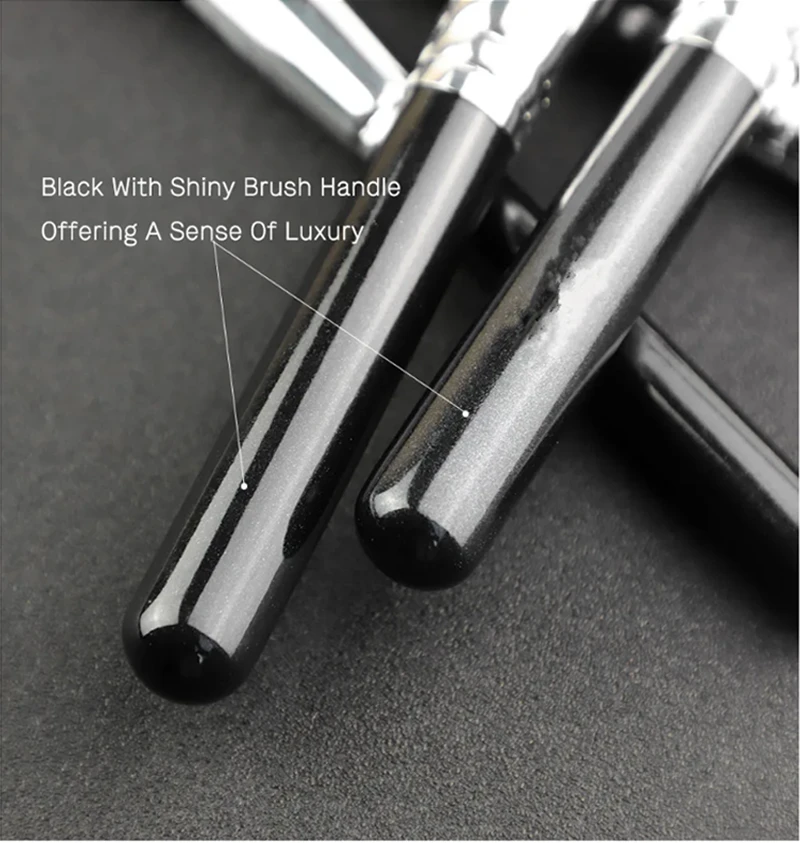15 pcs Makeup Brush Set.