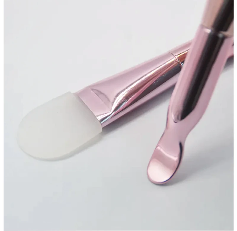 Electroplated mask brush