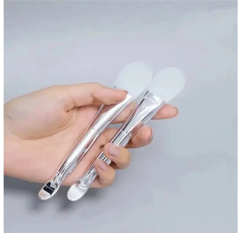 Electroplated mask brush