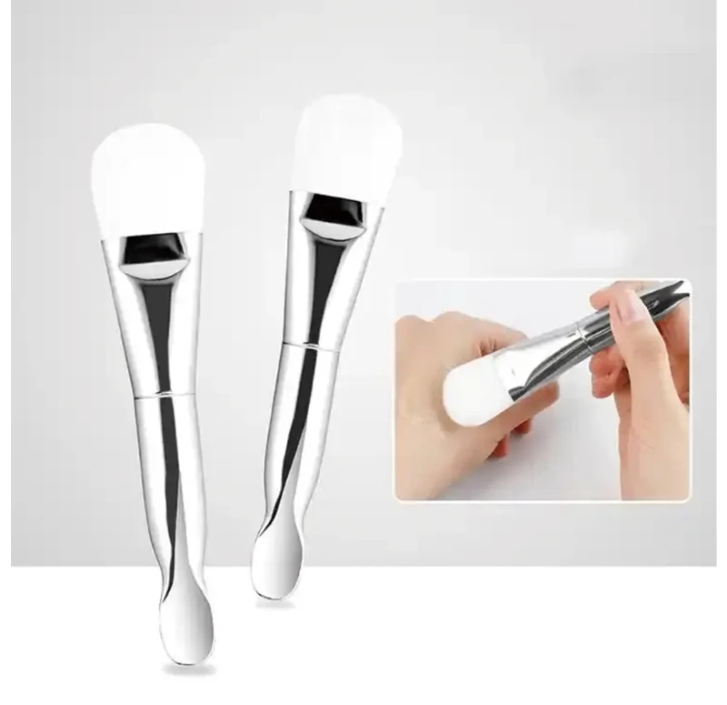 Electroplated mask brush
