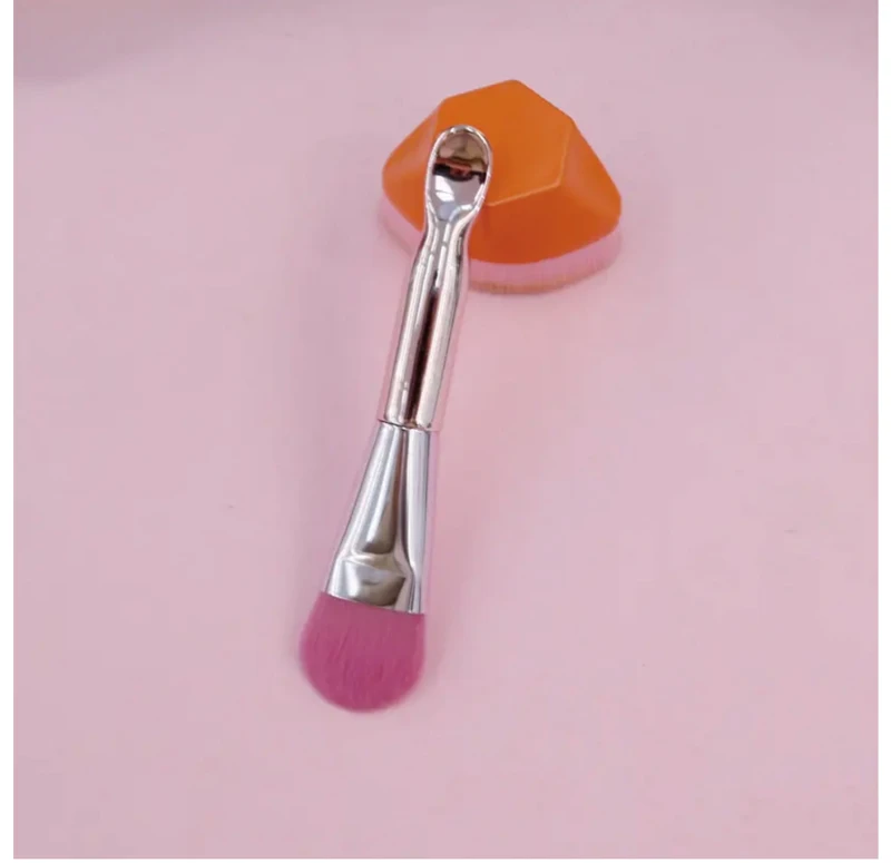 Electroplated mask brush